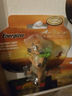 Energizer The Lion King Timon Squeeze Light - Orange and Green